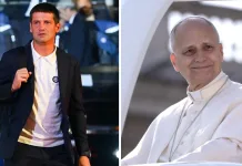 Cristi Chivu și echipa sa, vizită special la Papa Leon înaintea meciului cu Lazio 1