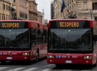 Transporturile din Italia, date peste cap de greva generală anunțată de sindicate. Data la care se va desfășura 1