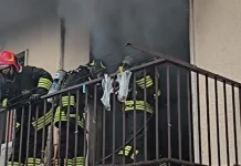 Scene îngrozitoare în Italia: bărbat moldovean, cuprins de flăcări în fața soției și a vecinilor după ce și-a dat foc singur 1