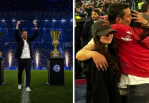 VIDEO | Cristi Chivu, încă un trofeu uriaș în Italia. „Îl dedic fiicelor mele care au fost nevoite să suporte că tatăl lor era pus la îndoială” 1