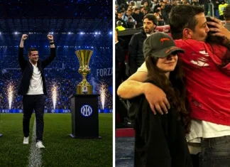 VIDEO | Cristi Chivu, încă un trofeu uriaș în Italia. „Îl dedic fiicelor mele care au fost nevoite să suporte că tatăl lor era pus la îndoială” 1