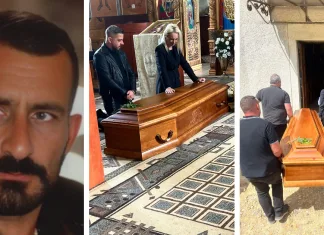 VIDEO | Dureroasa înmormântare a românului care a murit în Italia, în timp ce lucra la pădure. Nicolaie lasă în urmă o familie îngenuncheată de durere 1