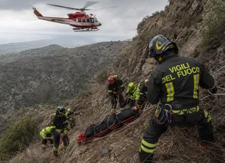 Român din Italia, cade într-o prăpastie de 200 de metri și sună la 112, spune că este bine, dar apoi este găsit mort 1