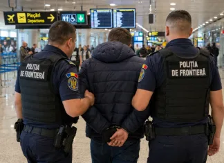 Român arestat pe un aeroport din țară, în timp ce se pregătea să plece din România. Ce au descoperit polițiștii 1