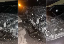 Bărbat din Italia, lasă BMW-ul parcat în aeroport și când se întoarce îl găsește dezmembrat. „Mi-am dat seama când m-am așezat la volan. M-am uitat în față și capota nu mai era” 1