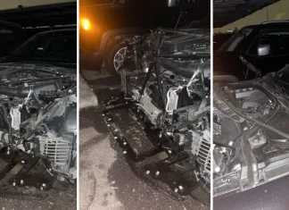 Bărbat din Italia, lasă BMW-ul parcat în aeroport și când se întoarce îl găsește dezmembrat. „Mi-am dat seama când m-am așezat la volan. M-am uitat în față și capota nu mai era” 1