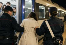 Panică într-un tren din Italia: O româncă s-a certat cu pasagerii și i-a amenințat că îi împușcă. „Scot pistolul imediat!” 1200-2026050391342