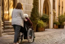 Badantă româncă din Italia, cadoul primit de la bătrâna îngrijită. „Nepoții m-au abandonat, ea a avut grijă de mine” 1200-2026050391342 (6)
