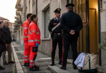 Badantă din Italia, găsită moartă în casă. Carabinierii au efectuat verificări în interiorul locuinței 1200-2026050391342 (7)