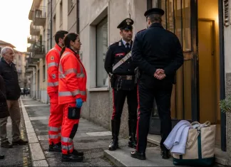 Badantă din Italia, găsită moartă în casă. Carabinierii au efectuat verificări în interiorul locuinței 1200-2026050391342 (7)