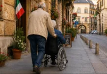 Îngrijitor din Italia, nemulțumit de pensia primită: „Am 69 de ani și continui să îngrijesc bătrâni, altfel nu m-aș descurca cu banii” 1200-2026051094223 (9)