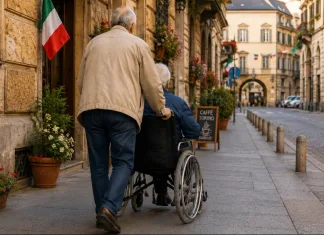Îngrijitor din Italia, nemulțumit de pensia primită: „Am 69 de ani și continui să îngrijesc bătrâni, altfel nu m-aș descurca cu banii” 1200-2026051094223 (9)