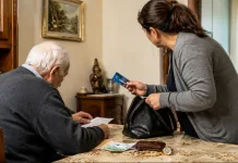 Badantă din Italia, a mințit bătrânul că are cancer la sân și o fiică secretă pentru a-l stoarce de bani. I-a furat 35.000 de euro 1200-20260518203524