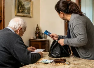 Badantă din Italia, a mințit bătrânul că are cancer la sân și o fiică secretă pentru a-l stoarce de bani. I-a furat 35.000 de euro 1200-20260518203524