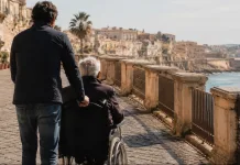 Caz incredibil în Italia: Un îngrijitor român a încercat să pună mâna pe averea unui bătrân foarte bogat. L-a mințit că e copilul lui 1200-20260526195557 (1)