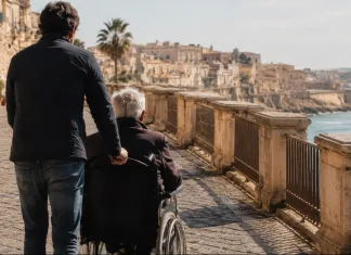 Caz incredibil în Italia: Un îngrijitor român a încercat să pună mâna pe averea unui bătrân foarte bogat. L-a mințit că e copilul lui 1200-20260526195557 (1)