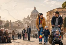 Italia se prăbușește demografic. Ținută pe linia de plutire de străinii care decid să își construiască viitorul aici a5c96257-f599-4245-bbef-852030e1094b
