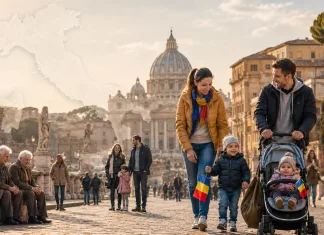 Italia se prăbușește demografic. Ținută pe linia de plutire de străinii care decid să își construiască viitorul aici a5c96257-f599-4245-bbef-852030e1094b