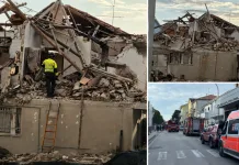 Explozie devastatoare în Italia, în zorii zilei: un mort și căutări disperate printre dărâmături 1
