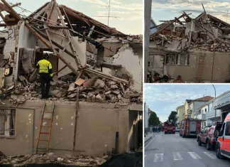 Explozie devastatoare în Italia, în zorii zilei: un mort și căutări disperate printre dărâmături 1