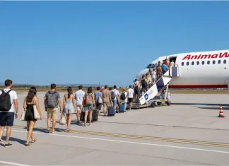 Noi zboruri din România către destinații din Italia și Grecia, lansate de compania Anima Wings 1