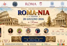 Excelența artistică revine în Capitala Italiei: Ediția a IV-a a Festivalului-Concurs Internațional „ROMA-NIA” reunește talentele diasporei. Înscrieri până pe 15 iunie 1