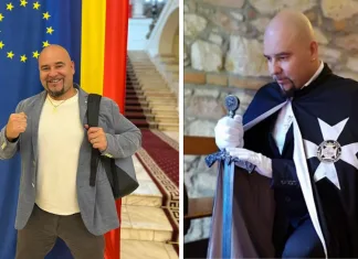 Cristian Burde, românul din Italia care le arată italienilor adevărata Românie. De la copilăria în sărăcie, la performanță prin sport și până la distincția în cadrul galei „Top 100 Români de Pretutindeni” 1