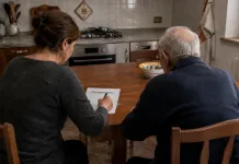 Badantă din Italia, încearcă să devină moștenitoarea averii bătrânului prin două testamente false, dar greșelile de ortografie o dau de gol 1