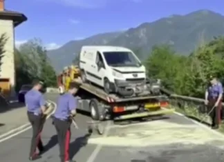 Șofer român din Italia, beat la volan, a omorât un bărbat italian care circula pe un scuter. Arestat pentru omor rutier 1