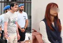 Soția criminalului român în serie din Italia i-a adus un cadou de la copii în tribunal. „Ești super-tatăl nostru” 1