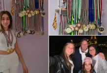 Miruna, tânăra româncă din Italia care aleargă spre Campionatele Italiene de atletism. De 13 ori pe podium la Campionatele Regionale Individuale 1