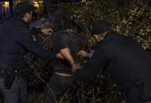 Hoț moldovean din Italia, încearcă să fugă de polițiști, dar rămâne blocat în mărăcini. Dus la spital și apoi arestat 1