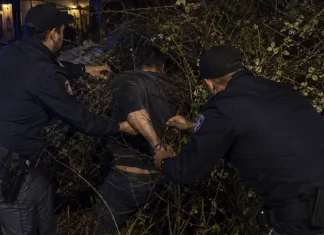 Hoț moldovean din Italia, încearcă să fugă de polițiști, dar rămâne blocat în mărăcini. Dus la spital și apoi arestat 1