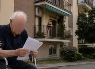 Româncă din Italia, a ocupat casa unui bătrân invalid și refuză să plece chiar și după ce a fost condamnată în tribunal 1