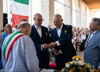 Doi primari din Italia și-au îndeplinit visul: s-au căsătorit. În aceeași țară, un tânăr a fost ucis de propriul tată pentru că era gay 1200-2026062812145