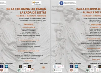 Roma: Lansarea proiectului „De la Columna lui Traian la lada de zestre” – Tradiție și identitate națională b0d597ba-1f86-4ea9-8502-4c241b11f48f
