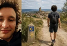 Dragoș, plecat din Italia în Spania, dispărut de mai bine de o lună. Pornise în pelerinaj pelerinaj spre Santiago de Compostela 1