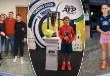 Doi frați români din Italia, campioni la tenis, riscă să își rateze visul din lipsa banilor. Părinții muncesc zi și noapte pentru ei 1