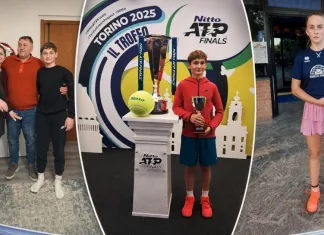 Doi frați români din Italia, campioni la tenis, riscă să își rateze visul din lipsa sponsorilor. Părinții muncesc zi și noapte pentru ei 1