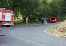 Româncă din Italia, grav accident după ce a ieșit cu mașina de pe șosea. Transportată în stare critică la spital 1