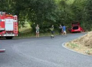 Româncă din Italia, grav accident după ce a ieșit cu mașina de pe șosea. Transportată în stare critică la spital 1