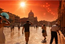 Italia, alertă roșie de caniculă în 15 orașe: risc ridicat pentru întreaga populație 1