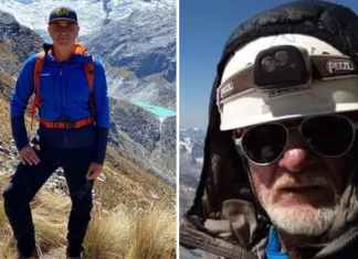Emil și Cornel, găsiți morți pe un munte din Italia, într-o prăpastie adâncă de 20 de metri. Unul dintre ei fusese dat dispărut de fiul său 1
