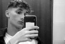 Florin, mort la numai 20 de ani într-un tragic accident în Italia. S-a izbit cu scuterul de un palmier 1