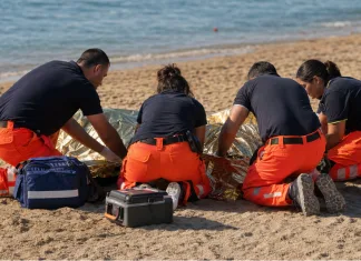 Român mort în Italia, sub privirea îngrozită a soției. S-a simțit rău în timp ce se scălda în mare 1