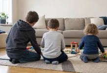 Româncă din Italia, acuzată de abandon de minori după ce și-a lăsat cei trei copii singuri în casă mai multe ore la rând 1