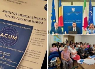 Ajutor mai rapid pentru românii aflați în situații grave în Italia. Un consulat român din Italia promite intervenție în maximum 24 de ore 1