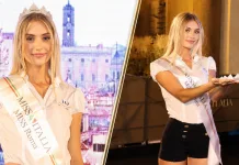 Mamă româncă de 22 de ani din Italia, câștigătoarea titlului Miss Roma 2026. Cristina va reprezenta capitala peninsulei la Miss Italia 1