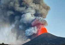 Erupție puternică în Italia: Zboruri anulate, iar trenurile riscă întârzieri mari 1200-20260705185519