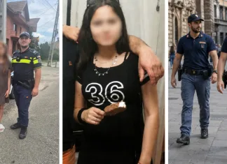 Fata româncă dispărută fără urmă din Italia, găsită după 11 zile în casa unui tânăr de 20 de ani 1abdadassd